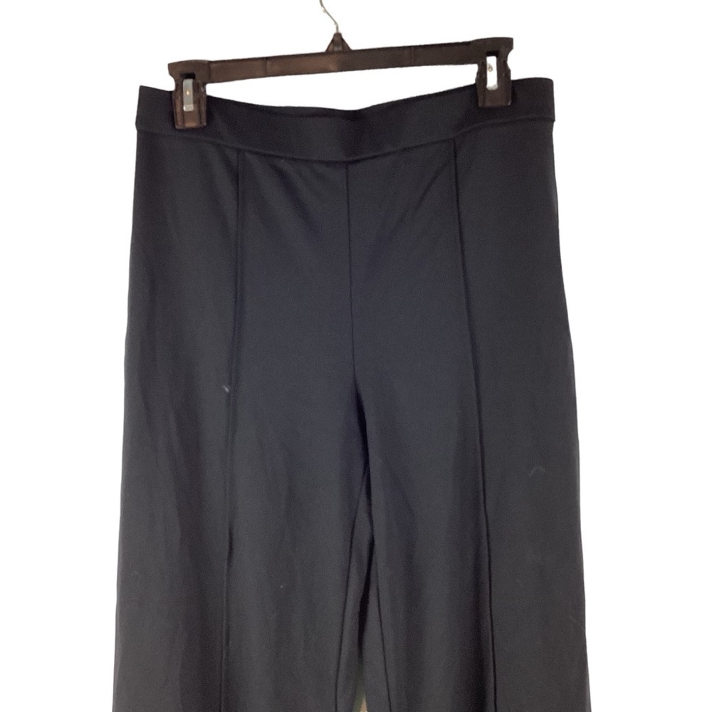 Isaac Mizrahi Live! Stretch Pull On Pants Size S Black - Picture 2 of 5